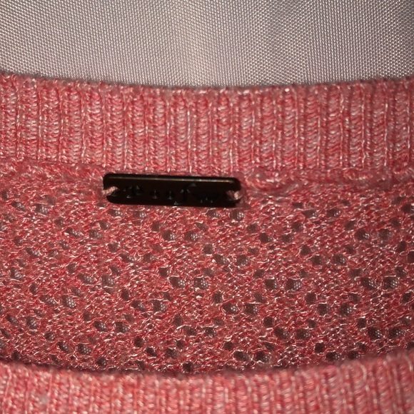 Striped tunic sweater - Picture 3 of 4
